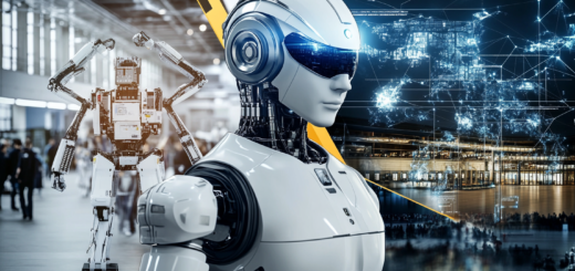 Robotica dell&#39;industria e dei servizi in Corea del Sud: sfide e confronto globale con Cina, Stati Uniti, Giappone, Germania e UE