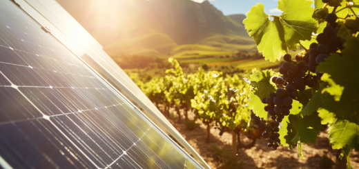 Agri-PV in South African winegrowing: Successful examples, investment costs for Agri-PV systems and promising potential