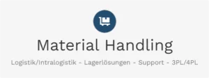 Material Handling - Lageroptimierung - Beratung - Mit Konrad Wolfenstein / Xpert.Digital
